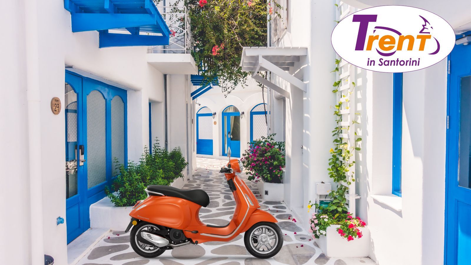 Στη Σαντορίνη, ένα νησί με στενούς δρόμους, έντονη τουριστική κίνηση και ελάχιστο διαθέσιμο parking, η επιλογή scooter δεν είναι απλώς έξυπνη – 